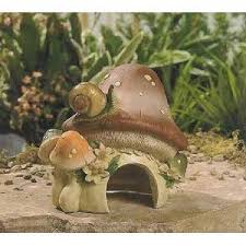 Mushroom Frog Toad House Garden Yard Decor Amazon 14 99 Frog House Toad House Yard Decor