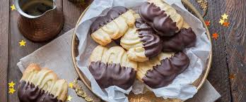 Spritz Au Chocolat Recette De Bredele