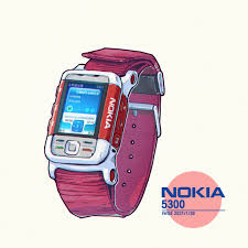 ArtStation - NOKIA 5300