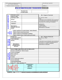 In acest articol va vom oferii informatiile necesare pentru a inmatricula un autoturism in iasi, achizitionat din romania ( inmatriculat in romania ). Fisa De Inmatriculare Auto 2020 Word Fill Online Printable Fillable Blank Pdffiller