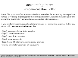 Theorie und praxiserfahrung im dualen studium an der iu nürnberg sammeln! Accounting Intern Recommendation Letter