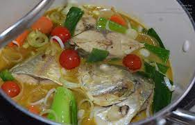 5 timun 1 ikan jadi resep sup ikan singapura: Amie S Little Kitchen Sup Ikan Nyok Nyok Yang Sedap