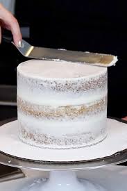 This easy vanilla cake recipe makes a fluffy, moist cake covered with the most perfect vanilla buttercream frosting. 6 Inch Cake Recipe Small Vanilla Layer Cake W Buttercream Frosting