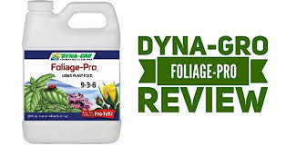 Dyna Gro Foliage Pro Hydroponic Nutrient Review
