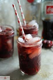 Bourbon Cherry Coke Heather Christo Bourbon Cherries Bourbon Drinks Yummy Drinks