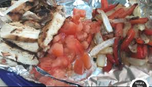 Grilled mahi mahi fish tacos with chipotle lime crema. 8usxjmryjs4rnm