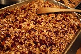 Homemade Grrranola Recipe Recipes Homemade Granola Food