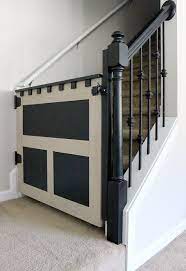 Craftsman Dutch Door Inspired Diy Baby Pet Gate Diy Baby Gate Dutch Door Wooden Baby Gates