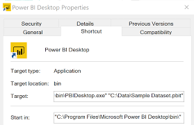 It is an advanced reporting tool that can manage huge amounts of if you have the desktop edition, you won't need to sign in to your business account with microsoft power bi app. Power Bi Quick Tip Use Windows Shortcuts To Open Power Bi With A Default File Dataveld