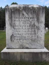 Caleb Dalton Stevens (1776-1854)