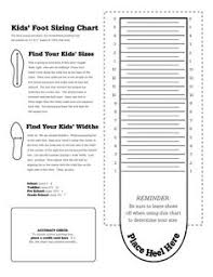 Shoe Size Charts