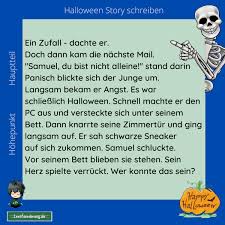 Das kontrollieren bitte nicht vergessen! Schreibe Eine Halloween Geschichte Zum Gruseln Uta Reimann Hohn
