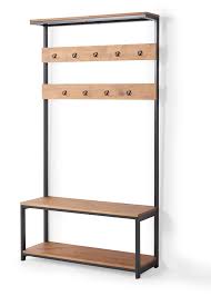 Garderobe Mit Bank Elvira Natur Schwarz Jetzt Im Online Shop Von Bonprix De Ab 199 99 Bestellen Rustik Garderobe Mit Bank Garderobe Kinderzimmer Garderobe