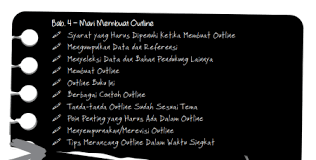 Halo semua……… kali ini aku mau share cara menyusun outline untuk jurusan akuntansi. Dari Mind Mapping Jadi Outline Untuk Memperlancar Proses Menulis