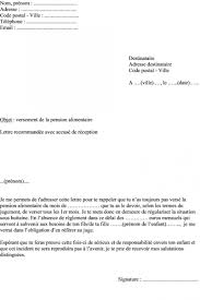 Modele Lettre Licenciement Assistant Maternelle Remise En Main Propre Lettre A Assistante Pension Alimentaire