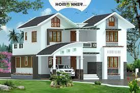 Kerala Style 4 Bhk 1950 Sq Ft Modern Home Design In 2021 House Plans With Photos Model House Plan Kerala House Design