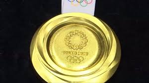 Tokyo summer olympics medal count. Tokyo 2020 Olympic Medals Revealed Youtube