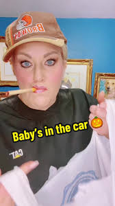 Halloween Trick or Treat with Babies in the Car