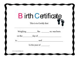 So if the document is checked in any data checking machine, none of the holder's information is registered in the system. The Ease Of Ordering A Birth Certificate Online