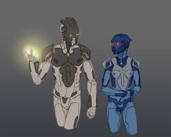 Bionicle 3 Web Of Shadows Watch Online Takanuva And Gali By Demitsorou On Deviantart Lego Art Comic Art Lego Bionicle