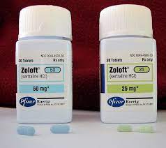 Signs, symptoms, and sertraline od treatment. File Zoloft Bottles Jpg Wikimedia Commons