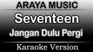 Bila dia merindukan mu sendiri woo jangan resah dia pasti pikirkan mu walau kau tak tahu huuu hingga di ujung malam. Andmesh Hanya Rindu Karaoke Lirik Tanpa Vokal Araya Music Youtube