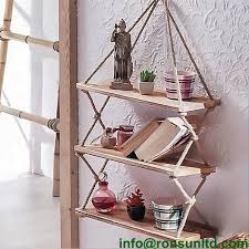 See more ideas about home decor, mid century modern shelves, modern shelf. Solid Wood Wall Shelf Rope Swing Shelf Decor Floating Wall Shelves Buy Solid Wood Wall Mounted Shelf Decorative Rope Swing Shelf Floating Shelves Rustic Wood Modern Wooden Floating Wall Shelves Shelf Product On
