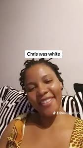 Chris Was Bleaching But When Chris Enter Naija Chris Brown