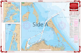 Islands Of Lake Erie Navigation Chart 68