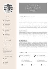 Resume Template 5 Page Cv Template Resume Template Cv Template Templates