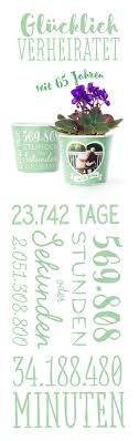 65 Hochzeitstag Deko Fur Die Eiserne Hochzeit Eiserne Hochzeit Einladung Goldene Hochzeit 65 Hochzeitstag