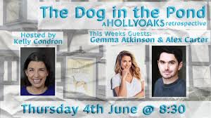 Walking near the pond in his garden. Dog In The Pond Episode Two Hollyoaks Gossip And Behind The Scenes With Gemma Atkinson Alex Carter Youtube