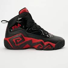 Fila Mb Nightwalk Black/Black/Fila Red - 100-18939-Fil - Shesha