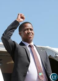 He is the sixth president of the republic of zambia. Zambia President Lungu S Return From Swaziland In Pictures