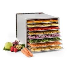 Food drying is a method of preserving fruit, vegetables and meats that has been practiced since antiquity. 8 Stainless Steel Trays Food And Fruit Commercial Dehydrator China Home Food Dehydrator And Commercial Food Dehydrator Price Made In China Com