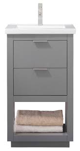 The overall feel of a bathroom can be greatly impacted by the lighting and mirror components that can either help or hinder the space….in particular, the vanity space. Design Element Bathroom Vanities Buy Design Element Vanity Online