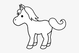 Read on below to download your free copy, plus see all our coloring pages for kids here! Animal Clipart Black And White Free Clipart Images Cartoon Horse Coloring Page Transparent Png 550x474 Free Download On Nicepng