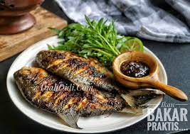 Diah Didi S Kitchen Ikan Bakar Praktis Bumbu Kecap Ikan Bakar Resep Masakan Resep Ikan