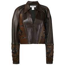 Christian Dior Tweed Jacket Jackets Men Fashion Leather Jacket Cargo Jacket Mens