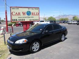 Sedan 2012 Chevrolet Impala Lt With 4 Door In Tucson Az 85705 Chevrolet Impala 2012 Chevrolet Impala Chevrolet