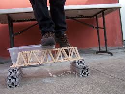 Diy easy popsicle stick bridge подробнее. Popsicle Stick Bridge 9 Steps With Pictures Instructables