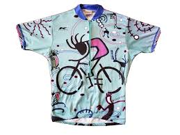 Our approach includes recycling, best business practices to conserve resources, minimization or elimination of pollution where possible, and using programs to reduce landfill waste. Kucharik Cycle Jersey Mens Small Kool Knit Kokopelli Design Turquoise Bike Shirt Ebay In 2020 Team Cycling Jerseys Cycling Jersey Cycling