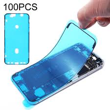What are iphone cases waterproof? 100 Pcs Lcd Frame Bezel Waterproof Adhesive Stickers For Iphone Xr