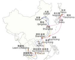 The internet has transformed shipping route from shenzhen to usa into an easy, fast, cheap method of trade that is easy to conduct. China Offers Different Shipping Routes Sino Shipping