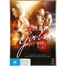 Anzac Girls Dvd Abc Mini Series About Ww1 Nurses Aans Girls Dvd Anzac Abc Tv
