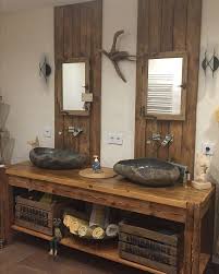 A Imagem Pode Conter Interiores In 2020 Rustic Bathroom Designs Rustic Bathroom Vanities Industrial Bathroom Design