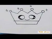 رسم اطفال سهل وبسيط خطوة خطوة تعليم رسم كرتون تاج kids draw learning how to draw crown youtube drawing for kids cartoon drawings art drawings simple