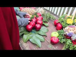 Handmade sweater stockings, a diy advent calendar made using galvanized pails, and boxwood chair markers are just a. Diy Apple Fan Youtube