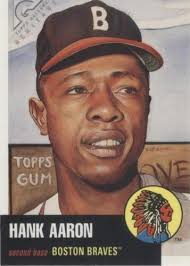 1999 Hank Aaron 25th Anniversary of HR 715 Rawlings Commemorative Bat