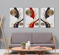 Peintures sur toile de style chinois à suspendre - Peinture ...
